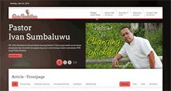 Desktop Screenshot of isumbaluwu.com