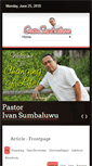 Mobile Screenshot of isumbaluwu.com