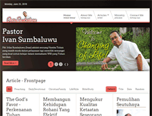Tablet Screenshot of isumbaluwu.com
